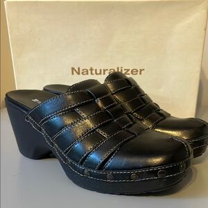 New Women’s Naturalizer Tymus Black shoes sz 7